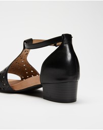 Mia Vita - Keen Heeled Sandal - Black