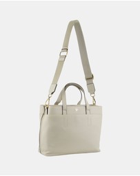 Pierre Cardin - Pierre Cardin Leather Crossbody Bag