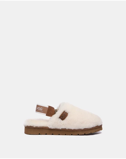 EVERAU - Australian Shepherd Ugg Kamari Double Faced Sheepskin Upper House Shoes