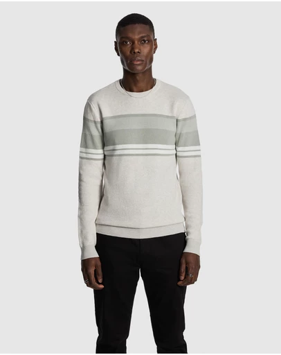 yd. - Fred Splice Crew Knit Jumper