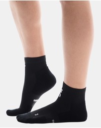 On - 2-Pack Core Run Mid Socks