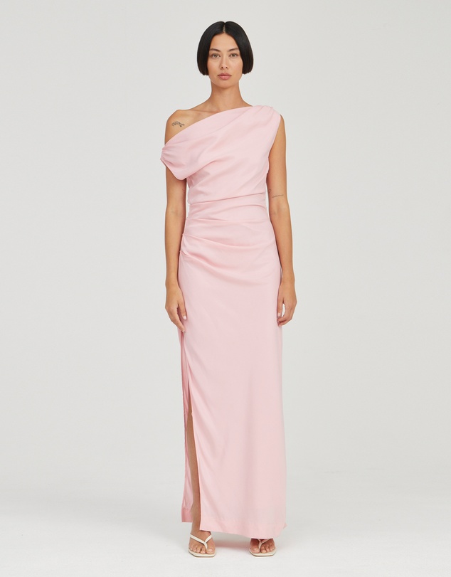 Third Form - Athena Off Shoulder Maxi Dress