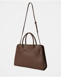 Forever New Curve - Clara Curve Buckle Tote Bag