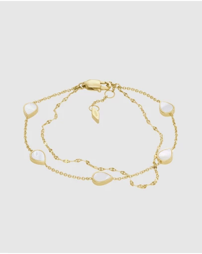 Fossil - Jewelry Gold-Tone Bracelet