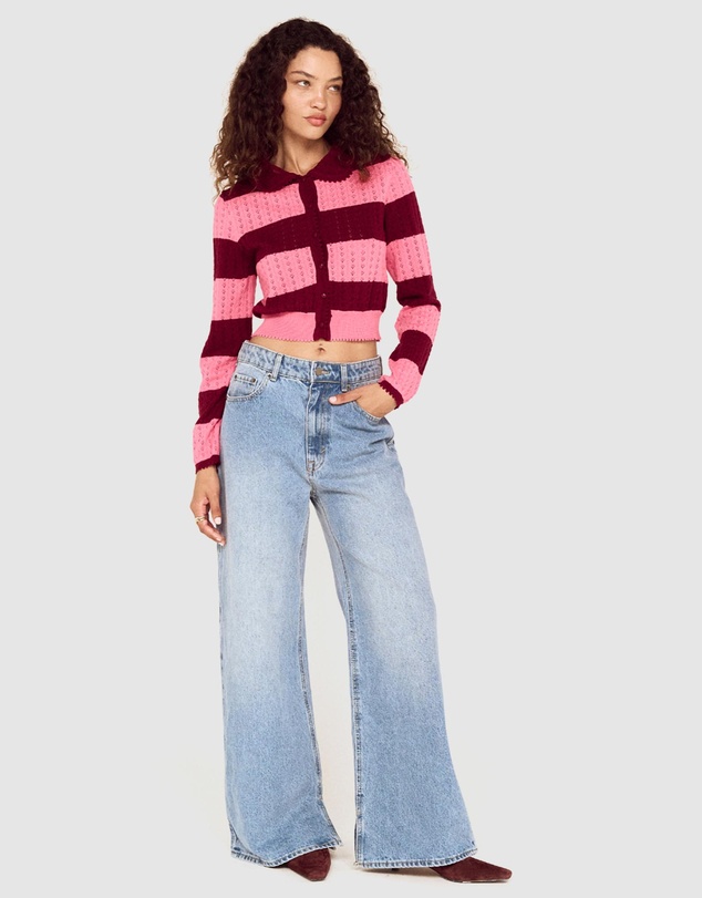 MINKPINK - Elodie Slouchy Jeans