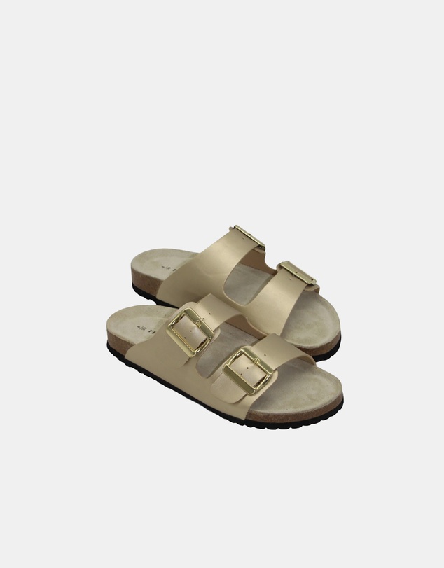 Human - Women's Ibiza Sandals Gold