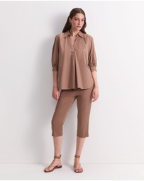 Sportscraft - Lorelei Cotton Blouse