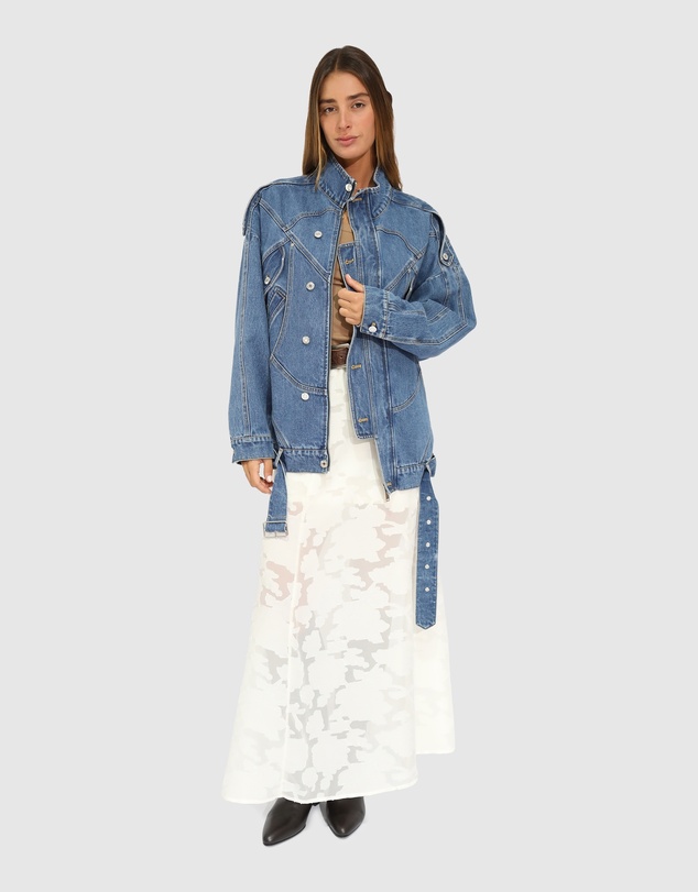 Belle & Bloom - Downtown Denim Oversized Jacket