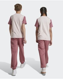 adidas Sportswear - Essentials Small Logo Feel Cozy Fleece Pants Kids