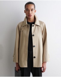 COS - A-Line Trench Jacket