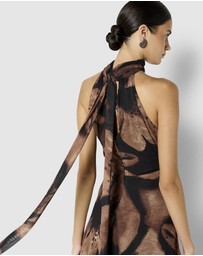 Montique - Charlotte Printed Dress