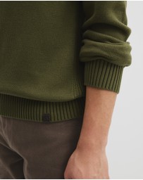Country Road - Australian Good Earth Cotton Crew Neck Knit