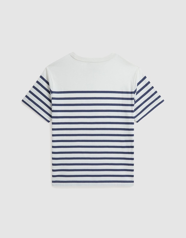 Polo Ralph Lauren - Cotton Jersey Graphic Tee - Teens