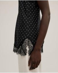 Witchery - Lace Border Camisole