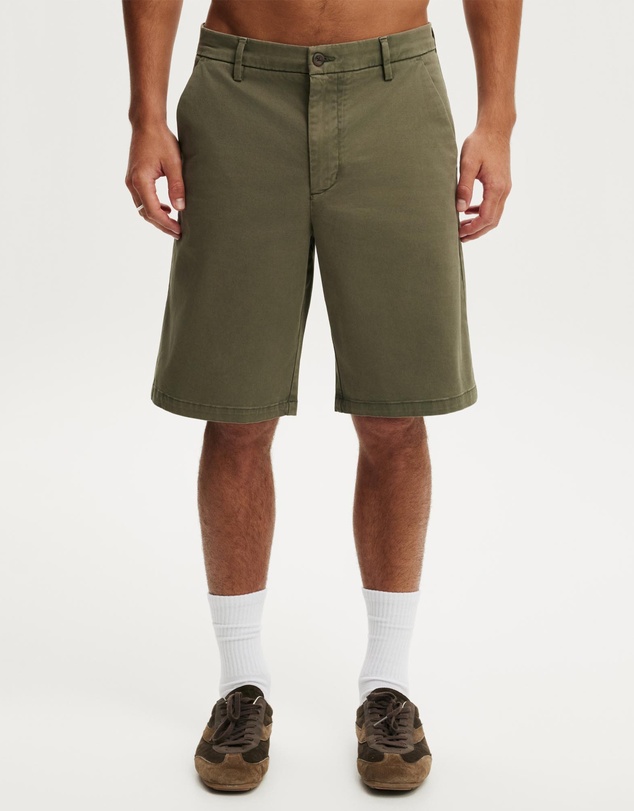 Cotton On - Baggy Chino Shorts