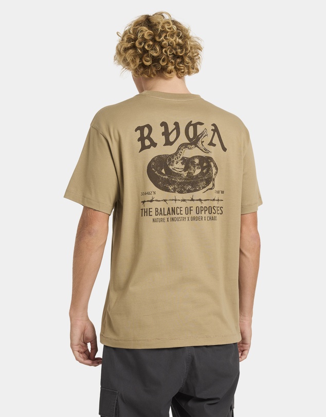 RVCA - Mens Venom Bite T-Shirt