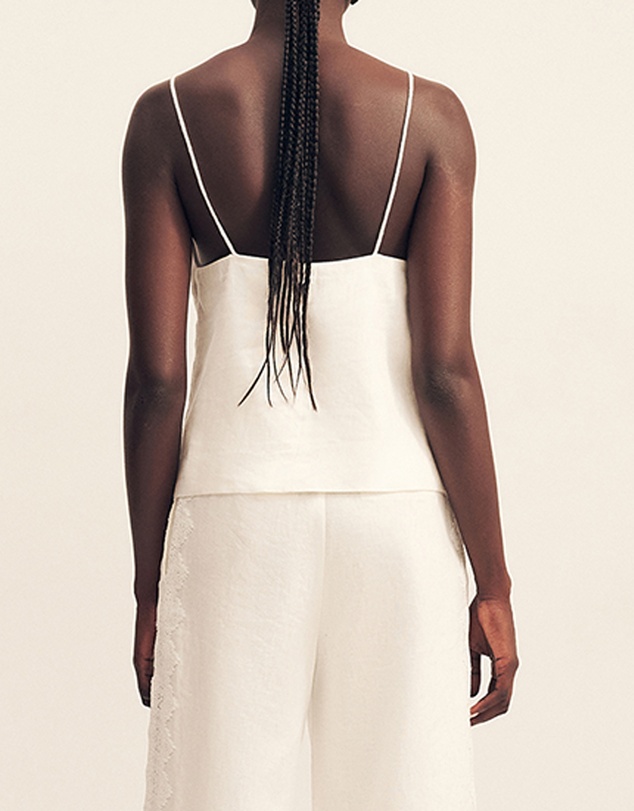 Shona Joy - Toile Lace Cami