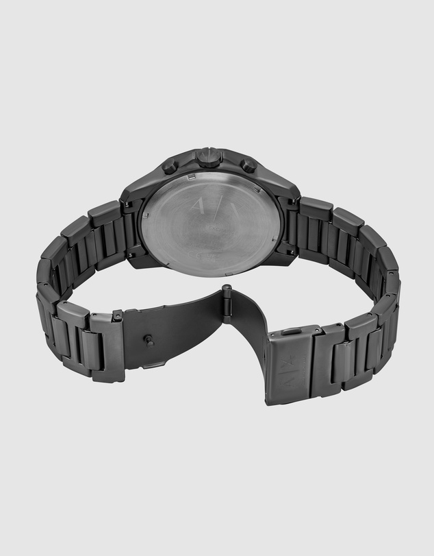 Armani Exchange - Gunmetal Chronograph Watch