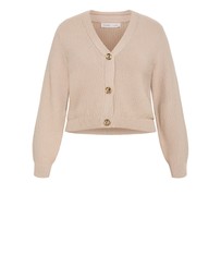 City Chic - Bella Cotton Knit Cardigan