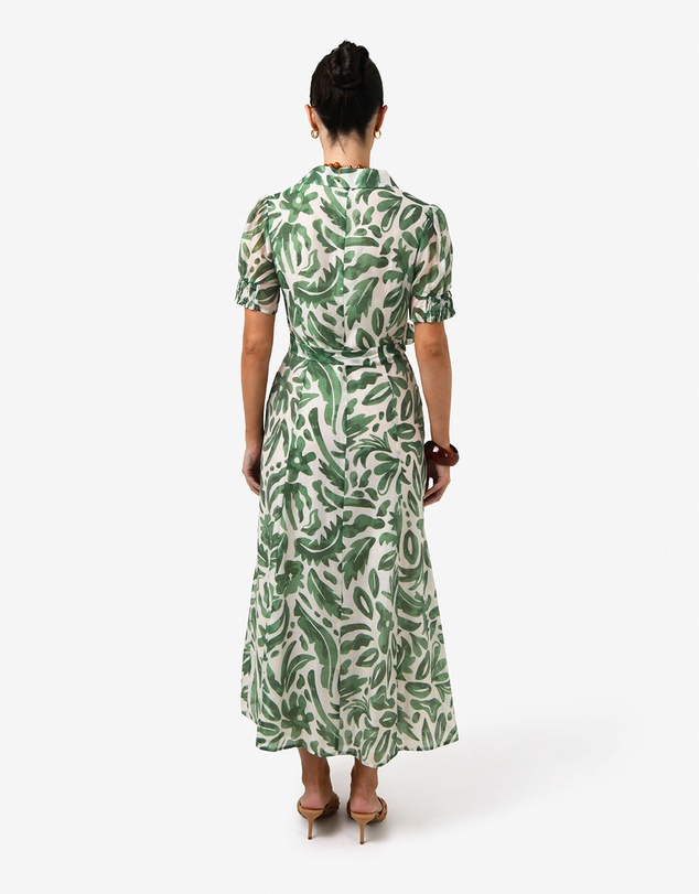 Forcast - Tallulah Belted Shirt Dress