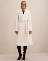 Forever New - Ariella Double Breasted Coat