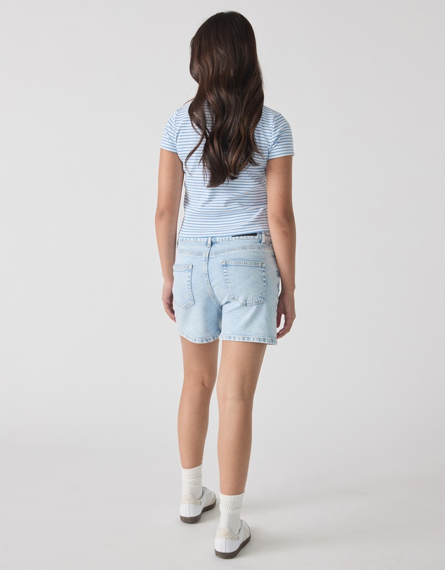 Decjuba Kids - Harper Cropped T-Shirt - Teens