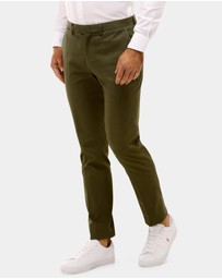 Brooksfield - Tapered Stewart Tailored Chinos