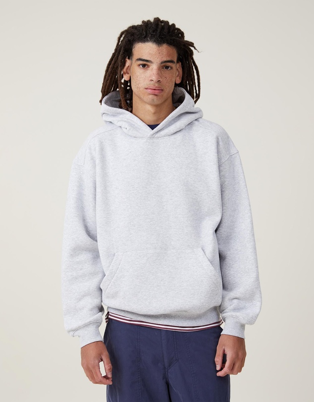 Cotton On - Box Fit Hoodie