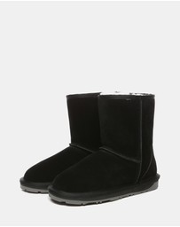 EVERAU - EverAU Ugg Short Classic Suede Cow Suede Upper UGG Boots