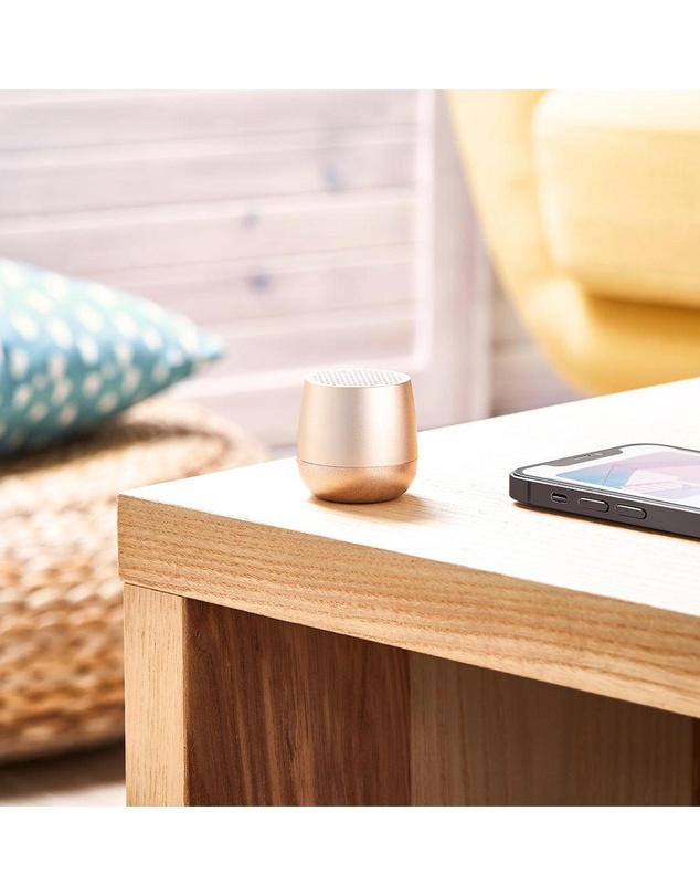 Lexon - Lexon Mino+ Mini Bluetooth Speaker - Gold
