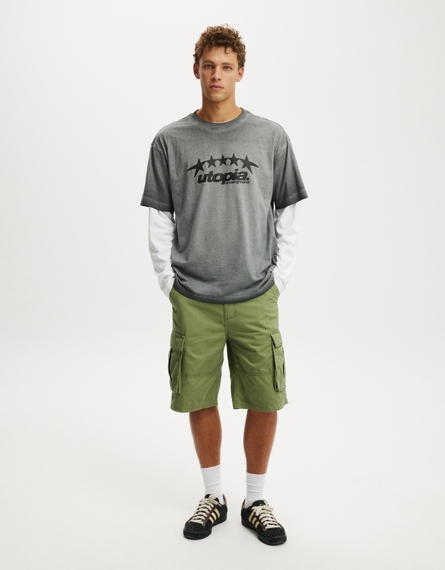 Cotton On - Box Fit Graphic T-Shirt