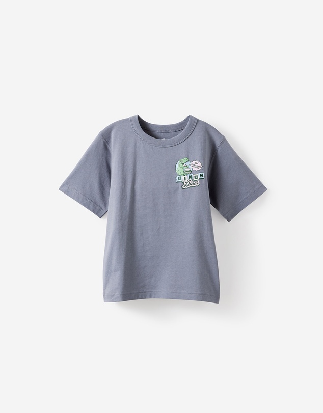 Cotton On Kids - Essentials Graphic Short Sleeve Tee