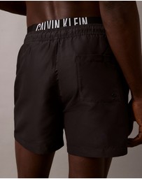 Calvin Klein - Intense Power Double Waistband Swim Shorts