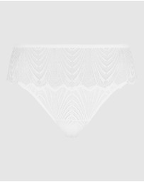 Billet Doux - Gracieuse Cheeky Lace Hipster Shorty Brief