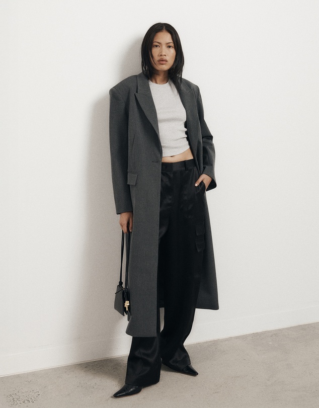 Witchery - Satin Cargo Pant