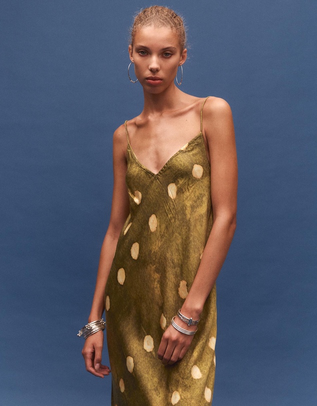 KINGA CSILLA - La Oliva Spot Sia Dress