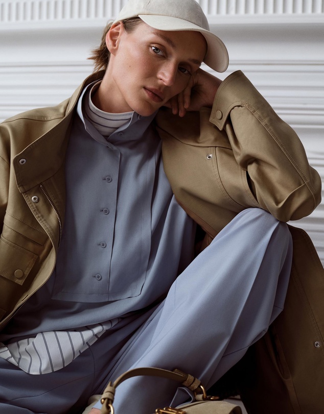 Oroton - Half Placket Button Shirt