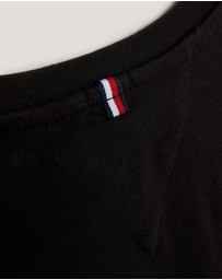 Tommy Hilfiger - Basic Crew Neck Short Sleeve Knit Tee - Teens