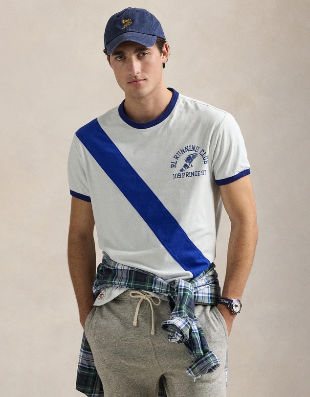 Polo Ralph Lauren - Classic Fit Reversible Jersey T-Shirt