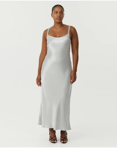 Third Form - Crush Bias Classic Slip Dress