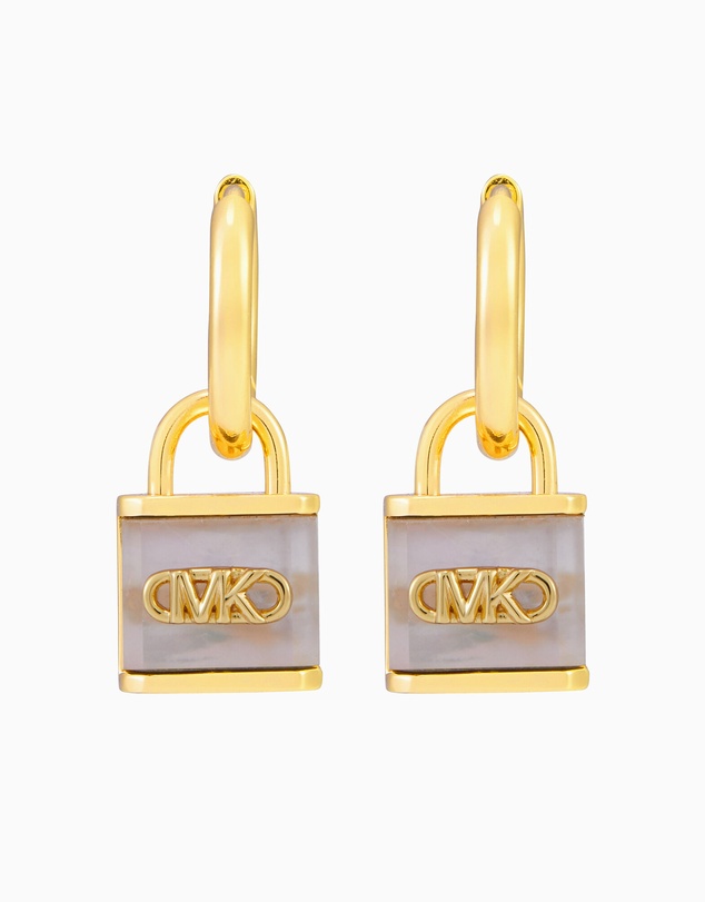 Michael Kors - Premium Gold Tone Earring