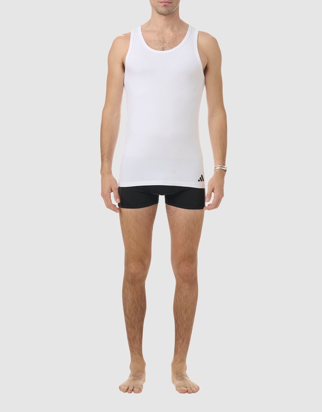 adidas Sportswear - 2 Pack Active Flex Cotton Tank Top