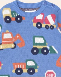 Huxbaby - Construction Pullover - Babies-Kids