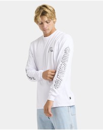 Quiksilver - Mens Og Boardshort Co T-Shirt