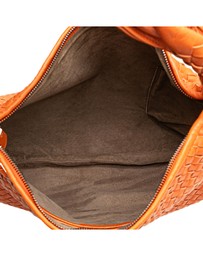 Pre-Loved by Azura Reborn - Pre-Loved Medium Nappa Intrecciato Fuzzy Veneta Hobo