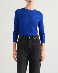David Lawrence - Nola Wool Blend Knit