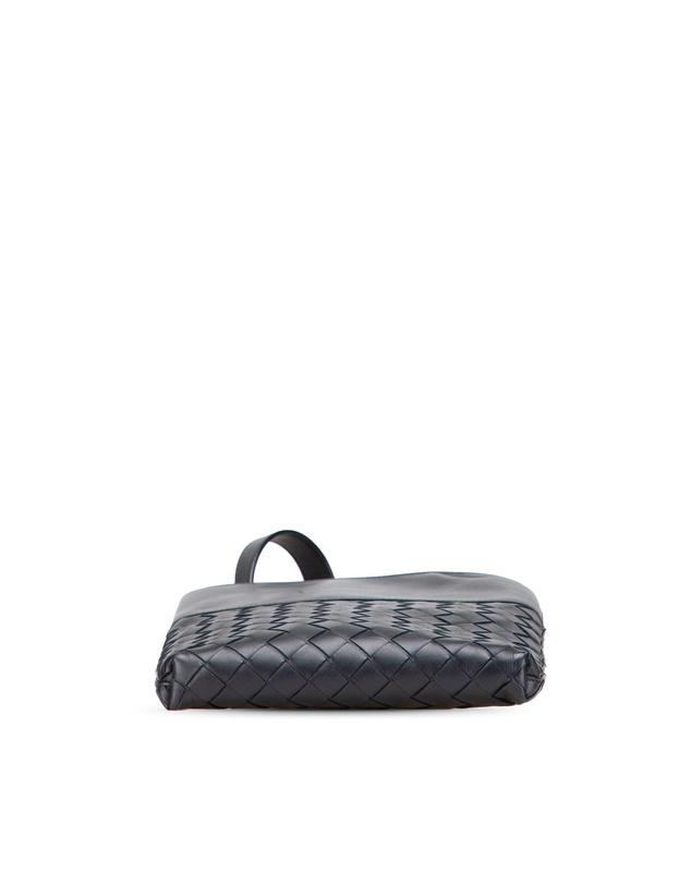 Pre-Loved by Azura Reborn - Pre-Loved Nappa Intrecciato Messenger Bag