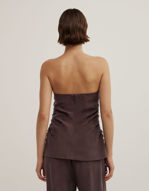Witchery - Cupro Strapless Top