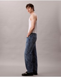 Calvin Klein Jeans - 90s Straight Logo Jeans