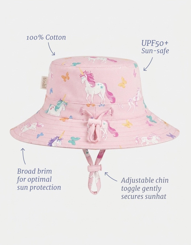 Toshi - Arcadia Sunhat - Babies-Kids